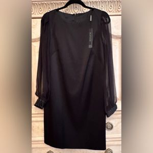 NWT Elie Tahari Silk Satin cocktail Dress Size 6